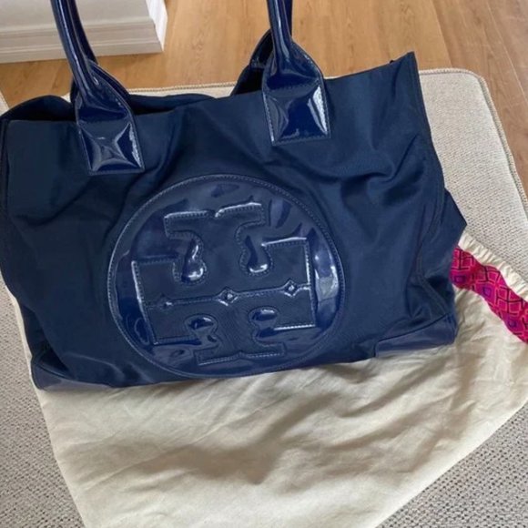 Tory Burch Ella Tote Bag with Dust Bag - Picture 1 of 3